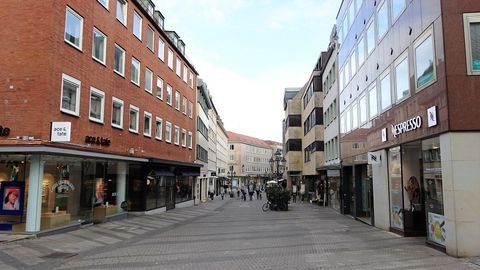 Nürnberg Ladenlokale, Ladenflächen 