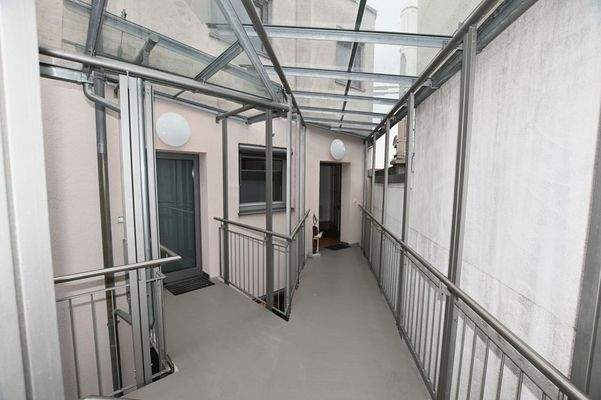 Dachgeschoss Wohnungszugang