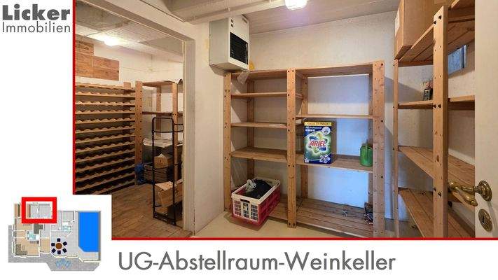 UG-Abstellraum-Weinkeller