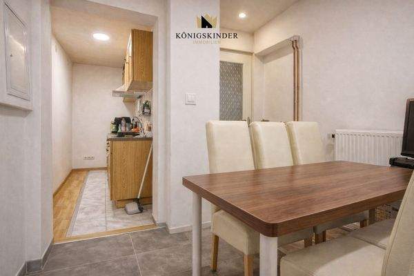 Dritte Wohnung Esszimmer