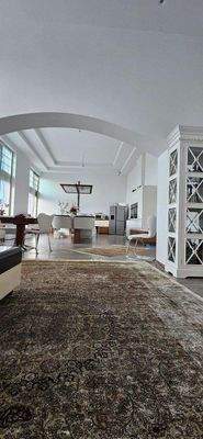 75 m² exklusiver Wohn-/Ess-/ Küchenbereich