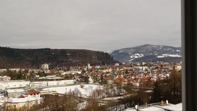 Aussicht über Schopfheim NO