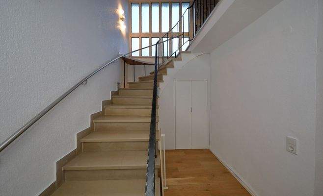 Flur im Untergeschoss