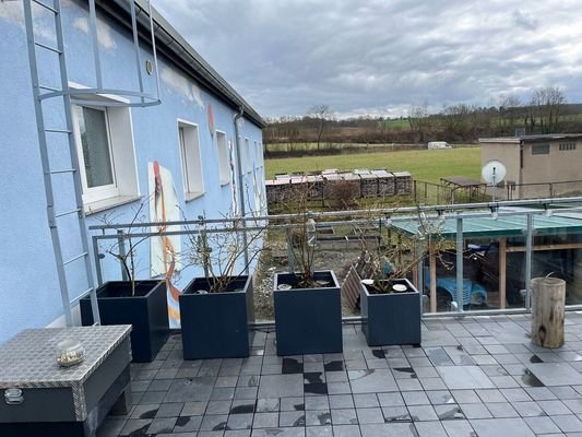 Dachterrasse Wohnung