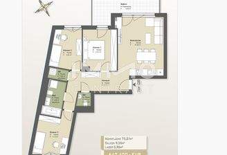 Grundriss Brienne Top 8