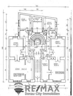 05.  Eigentumswohnung 1040 Wien - Grundriss