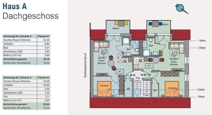 Weitere Wohnungen / Wohnung 06