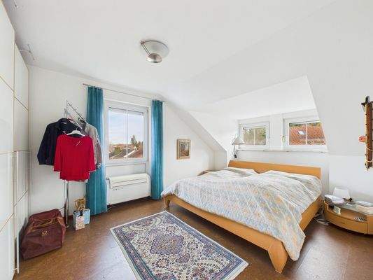 klimatisiertes Schlafzimmer