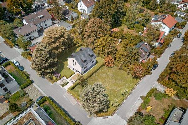 Möglicher Neubau (visualisiert)