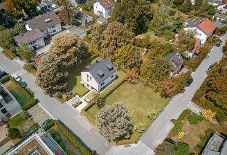 Möglicher Neubau (visualisiert)