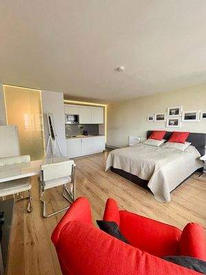 Wohn- und Schlafbereich