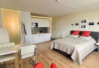 Wohn- und Schlafbereich