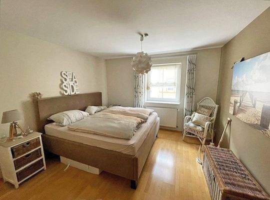 Schlafzimmer im Obergeschoss