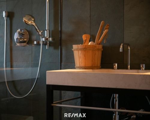 Detailfoto Sauna