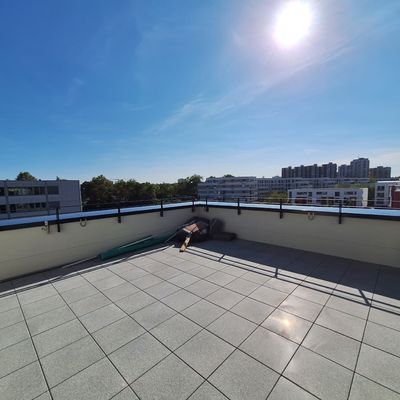 Penthouse mit großer Dachterrasse