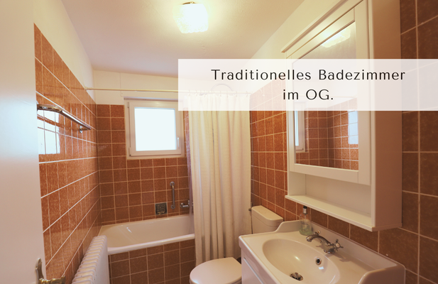 Traditionelles Bad OG Einfamilienhaus Badenweiler