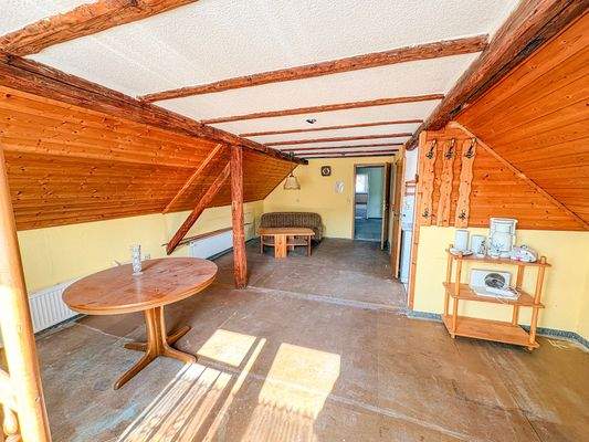 aktueller Zustand Ferienwohnung DG