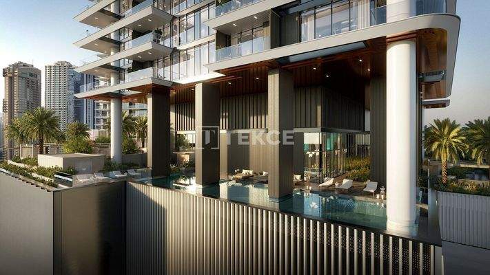 Stylish Apartments with Dubai Marina View in Jumeirah Lake Towers
