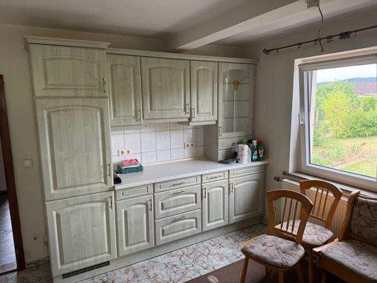 Küche im DG