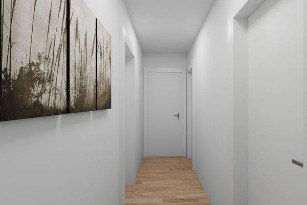 8- Visualisierung Flur