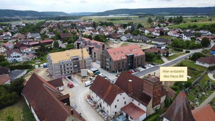 Hier entsteht das Haus B4