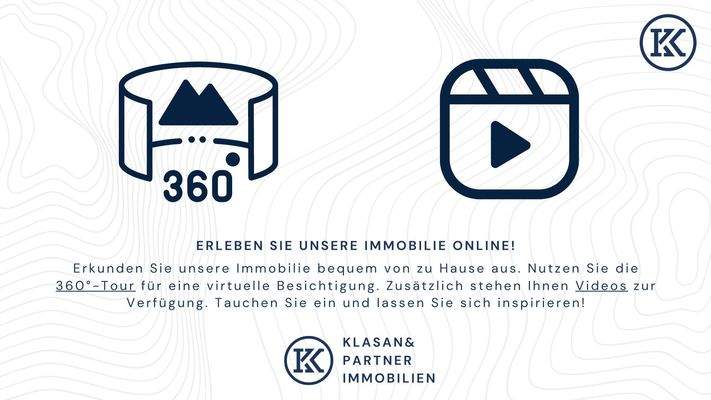 Erleben Sie unsere Immobilie online!