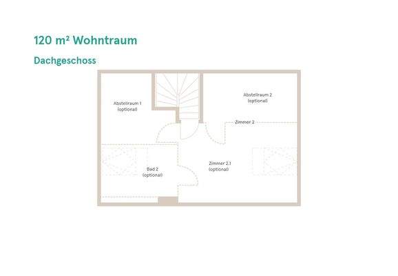 Grundrisse Wohntraum 120 DG 3.0