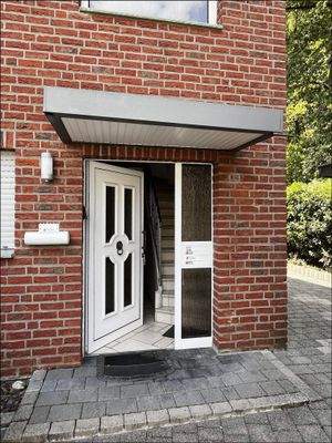 Einladender und geschützter Eingangsbereich