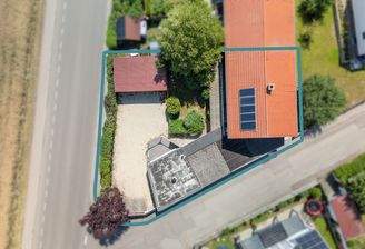 Draufsicht Vogelperspektive