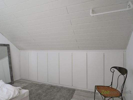 Wandschränke im Schlafzimmer