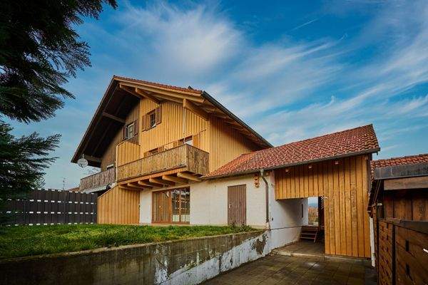 DHH Schwarzach Gartenansicht II