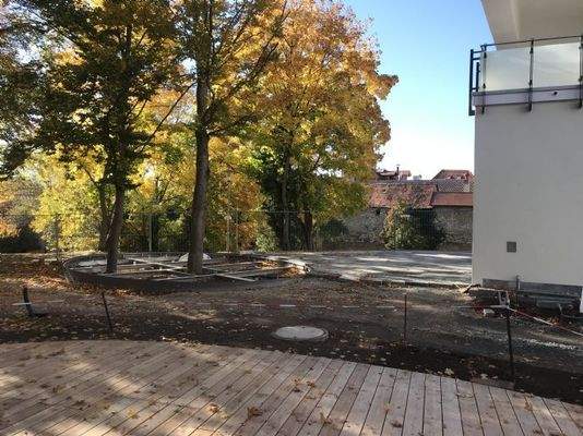 Blick von der Terrasse