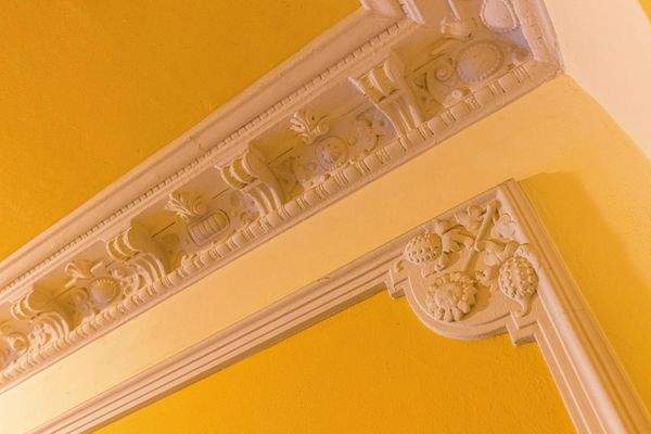 Leipzig - Stötteritz | Treppenhaus - Detail