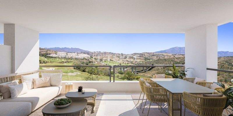 Stylish Design Golf Apartments Near the Beach in Mijas