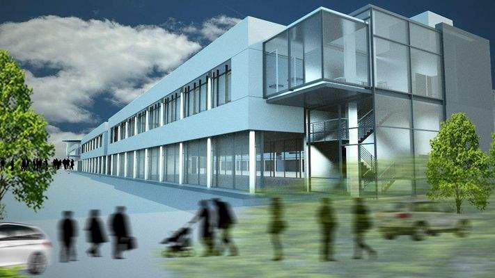 Optiker - Ladenfläche in Sankt Wendel Visualisierung