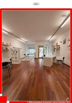 Innenbereich Ladenfläche