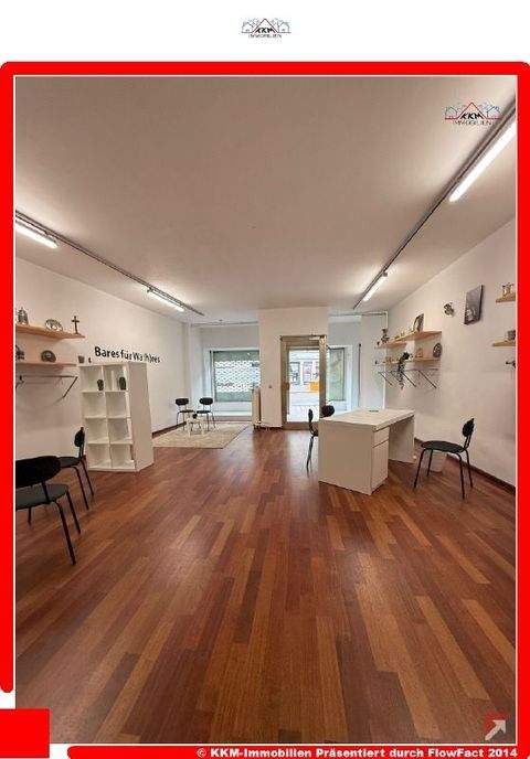 Bamberg Ladenlokale, Ladenflächen 