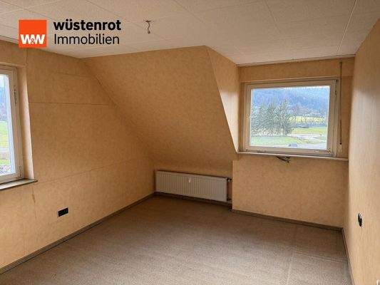 Kinderzimmer Dachgeschoss