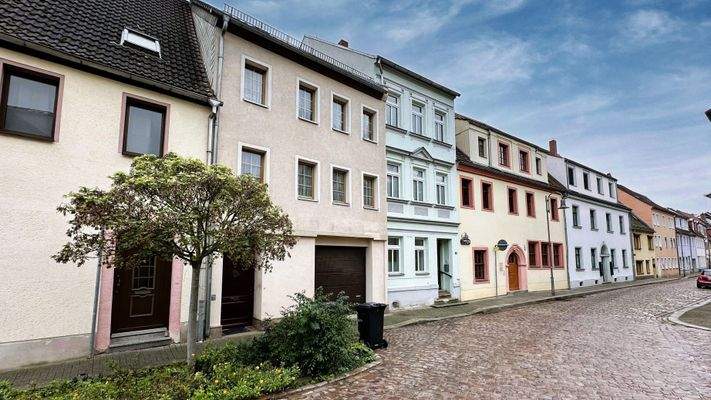 Blick in die Querstraße