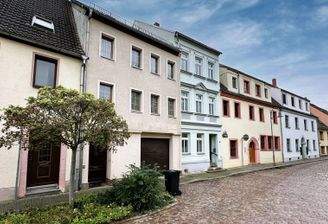 Blick in die Querstraße