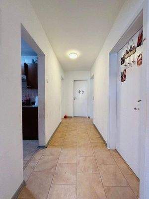 Flur im Obergeschoss