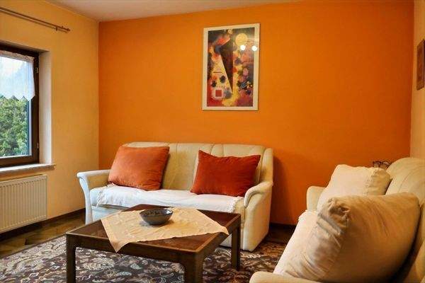 Wohnraum im Kellergeschoss