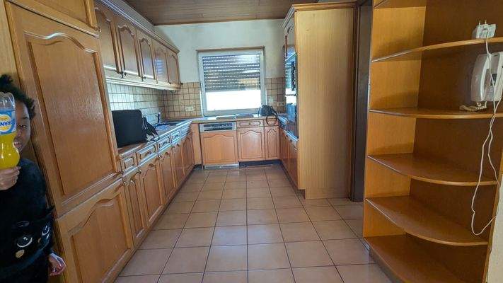 Küchenzeile - offene Küche - EG