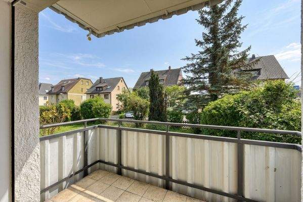 Balkon nach Süd-Osten