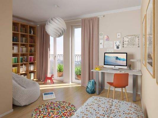 unverbindliche Innenvisualisierung