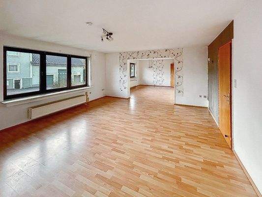 Wohn- und Essbereich Ansicht 1