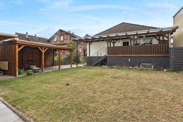 Außenansicht Garten