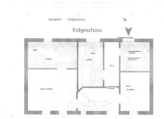 Grundriss Erdgeschoss