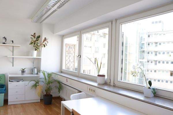 Helles Start-Up-Büro