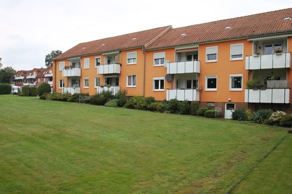 Aussicht vom Balkon